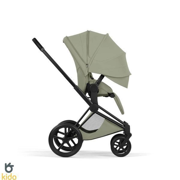 Cybex Priam 5.0 Style 2в1 Sage green шасі Matt black 526000211-526000371-526000321 фото