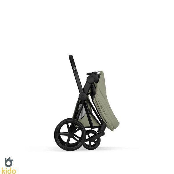 Cybex Priam 5.0 Style 2в1 Sage green шасі Matt black 526000211-526000371-526000321 фото