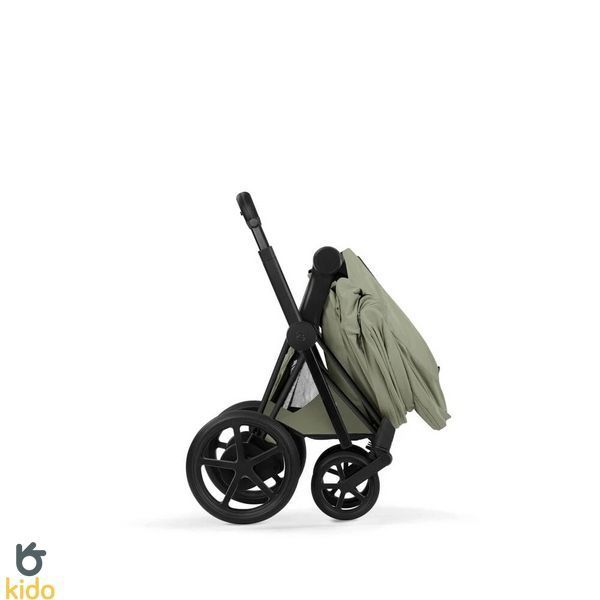 Cybex Priam 5.0 Style 2в1 Sage green шасі Matt black 526000211-526000371-526000321 фото
