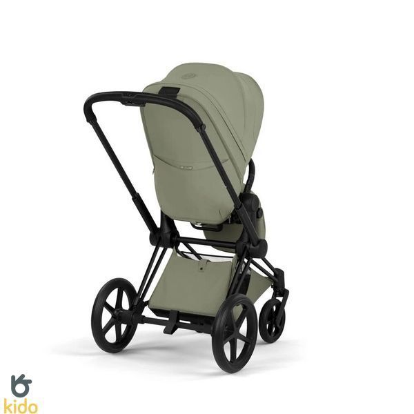 Cybex Priam 5.0 Style 2в1 Sage green шасі Matt black 526000211-526000371-526000321 фото