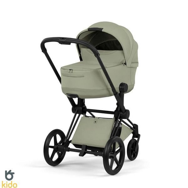 Cybex Priam 5.0 Style 2в1 Sage green шасі Matt black 526000211-526000371-526000321 фото
