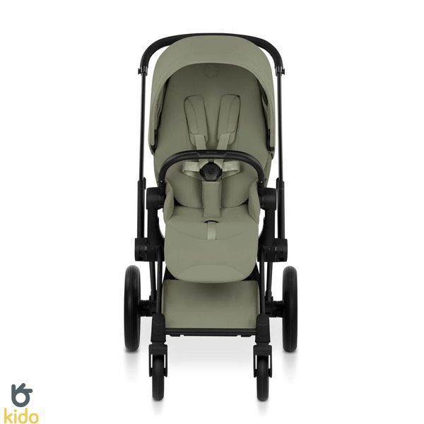Cybex Priam 5.0 Style 2в1 Sage green шасі Matt black 526000211-526000371-526000321 фото