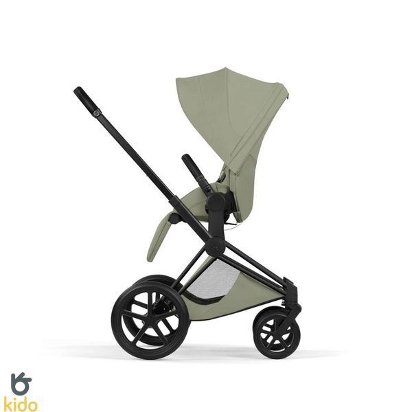 Cybex Priam 5.0 Style 2в1 Sage green шасі Matt black 526000211-526000371-526000321 фото