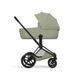 Cybex Priam 5.0 Style 2в1 Sage green шасі Matt black 526000211-526000371-526000321 фото 3