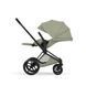 Cybex Priam 5.0 Style 2в1 Sage green шасі Matt black 526000211-526000371-526000321 фото 7