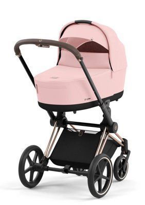 Cybex Priam 4.0 2в1 Peach pink шасі Rose gold 521002337-523000829-523000763 фото