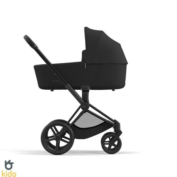 Cybex Priam 4.0 2в1 Sepia Black шасі Matt Black 521002331-523000799-523000733 фото