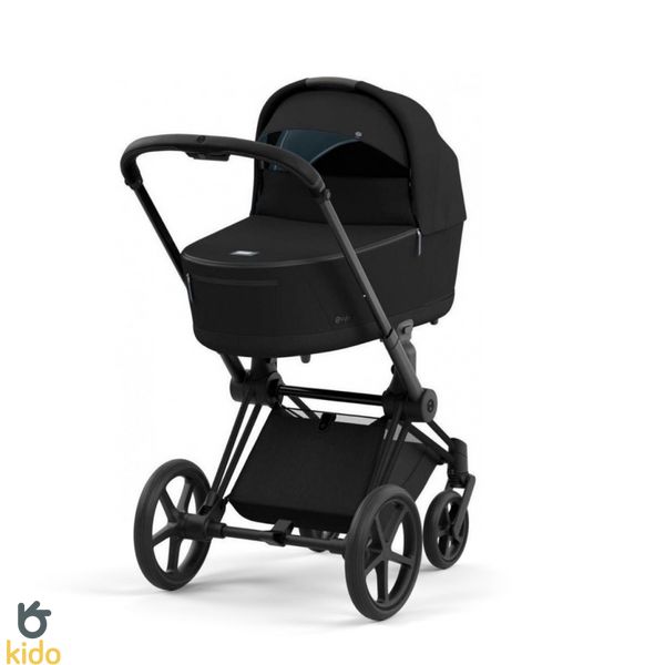 Cybex Priam 4.0 2в1 Sepia Black шасі Matt Black 521002331-523000799-523000733 фото