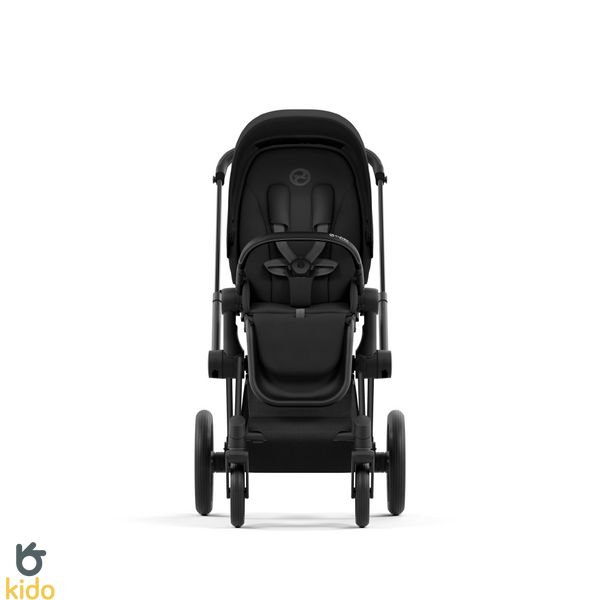 Cybex Priam 4.0 2в1 Sepia Black шасі Matt Black 521002331-523000799-523000733 фото