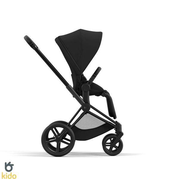 Cybex Priam 4.0 2в1 Sepia Black шасі Matt Black 521002331-523000799-523000733 фото