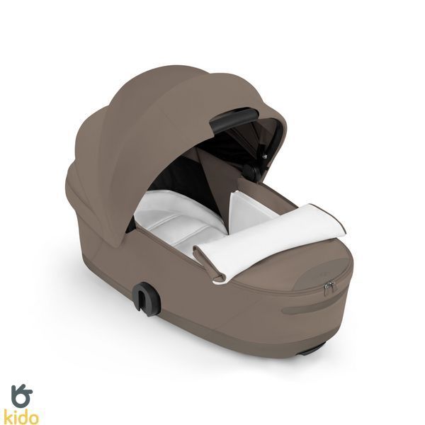 Cybex Mios 5.0 2в1 Coconut brown шасі Chrome 526000267-526001627-526001621 фото