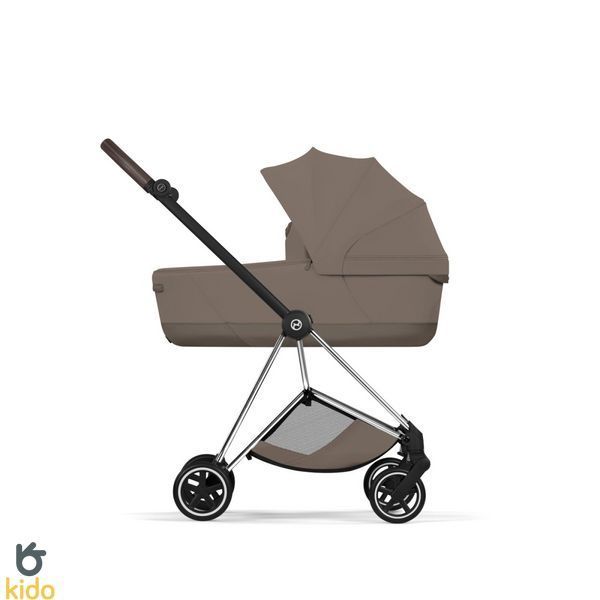 Cybex Mios 5.0 2в1 Coconut brown шасі Chrome 526000267-526001627-526001621 фото