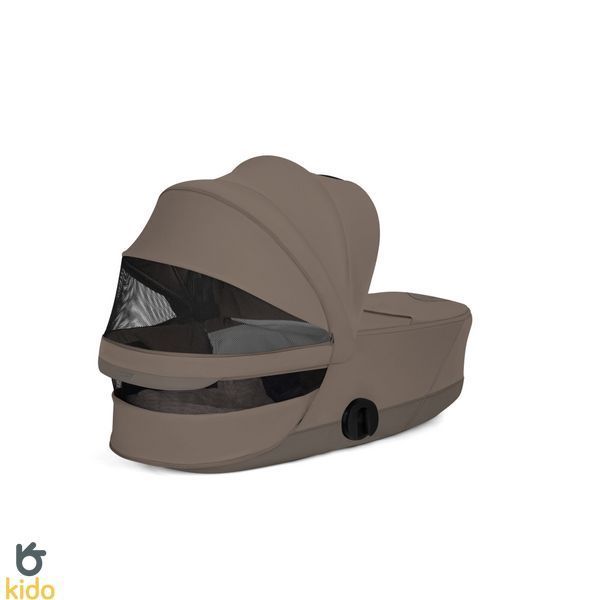Cybex Mios 5.0 2в1 Coconut brown шасі Chrome 526000267-526001627-526001621 фото