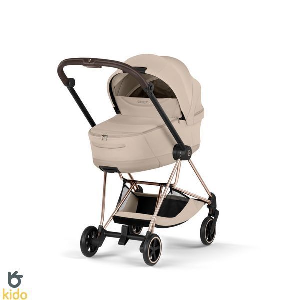 Cybex Mios 5.0 2в1 Style Cozy beige шасі Rose gold 526000287-526000463-526000411 фото
