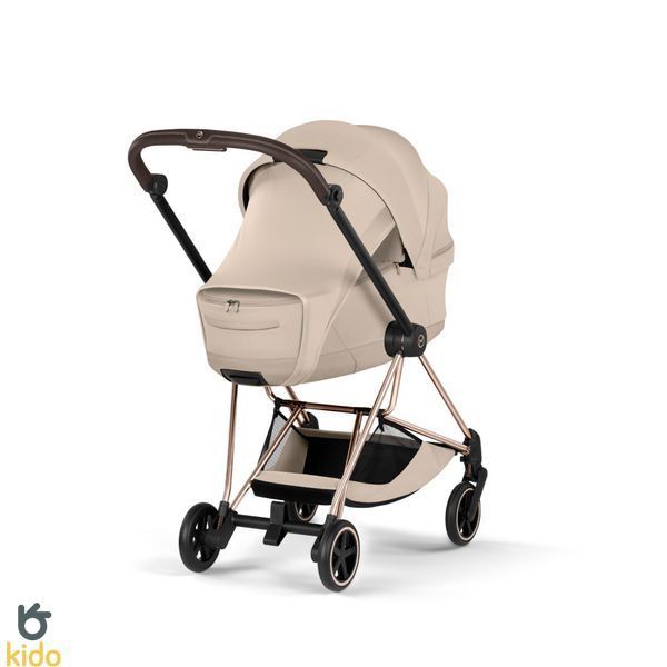 Cybex Mios 5.0 2в1 Style Cozy beige шасі Rose gold 526000287-526000463-526000411 фото