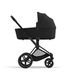 Cybex Priam 4.0 2в1 Sepia Black шасі Matt Black 521002331-523000799-523000733 фото 2