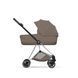 Cybex Mios 5.0 2в1 Coconut brown шасі Chrome 526000267-526001627-526001621 фото 3