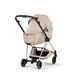 Cybex Mios 5.0 2в1 Style Cozy beige шасі Rose gold 526000287-526000463-526000411 фото 14