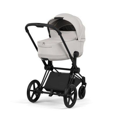Cybex Priam 5.0 Style шасі+люлька City grey шасі Matt black (чорна корзинка) 526000211-526000359 фото
