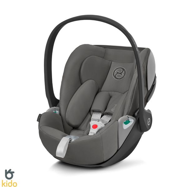 Автокрісло Cybex Cloud Z2 i-Size Soho Grey 522000643 фото