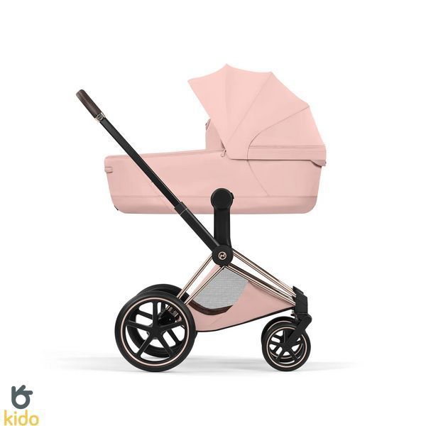 Cybex Priam 5.0 Style 2в1 Peach pink шасі Rose gold 526000221-526000389-526000345 фото