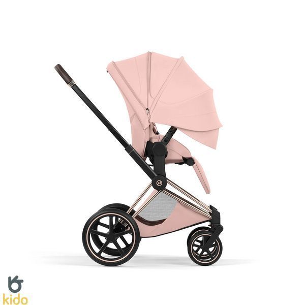 Cybex Priam 5.0 Style 2в1 Peach pink шасі Rose gold 526000221-526000389-526000345 фото