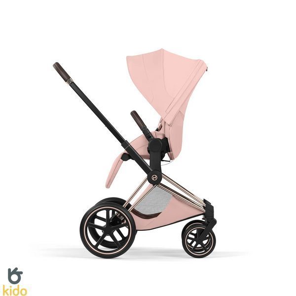 Cybex Priam 5.0 Style 2в1 Peach pink шасі Rose gold 526000221-526000389-526000345 фото