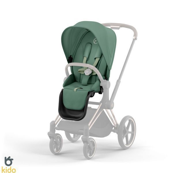 Текстиль для прогулянкового блоку Priam Leaf green 523000773 фото Текстиль для прогулянкового блоку Priam Leaf green 523000773 фото