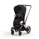 Cybex e-Priam 4.0 2в1 Sepia Black шасі Rosegold 521002373-523000799-523000733 фото 10