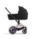 Cybex e-Priam 4.0 2в1 Sepia Black шасі Rosegold 521002373-523000799-523000733 фото 1