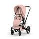 Cybex Priam 5.0 Style 2в1 Peach pink шасі Rose gold 526000221-526000389-526000345 фото 4