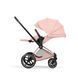Cybex Priam 5.0 Style 2в1 Peach pink шасі Rose gold 526000221-526000389-526000345 фото 7