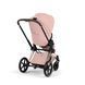 Cybex Priam 5.0 Style 2в1 Peach pink шасі Rose gold 526000221-526000389-526000345 фото 6