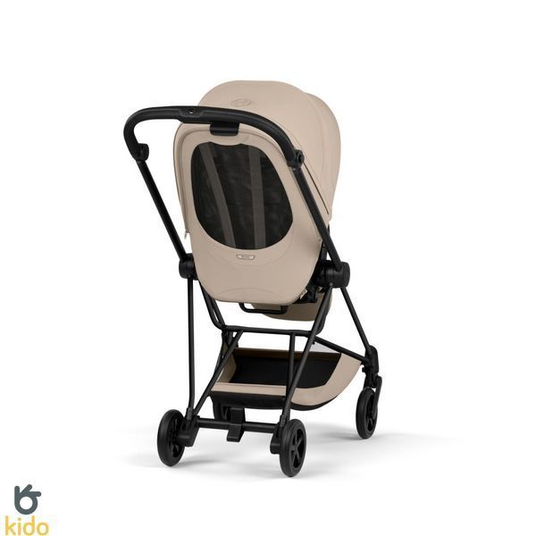 Cybex Mios 5.0 2в1 Cozy beige grey шасі Matt black 526000277-526000463-526000411 фото