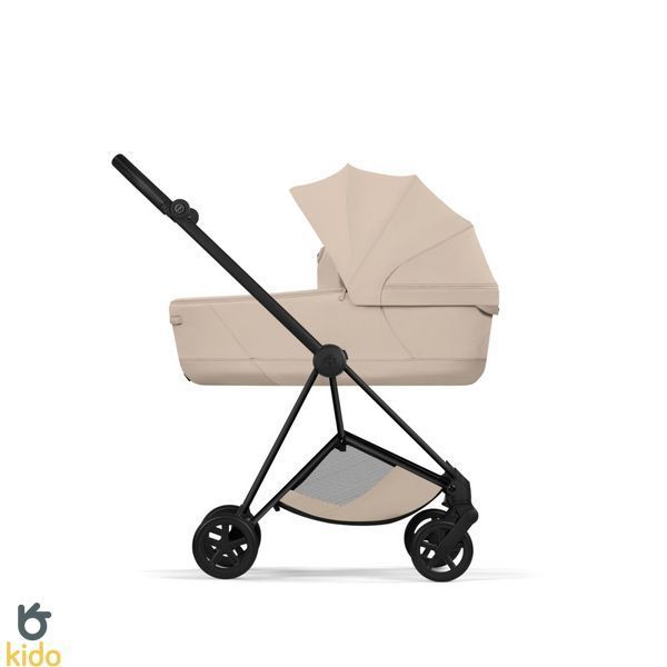 Cybex Mios 5.0 2в1 Cozy beige grey шасі Matt black 526000277-526000463-526000411 фото