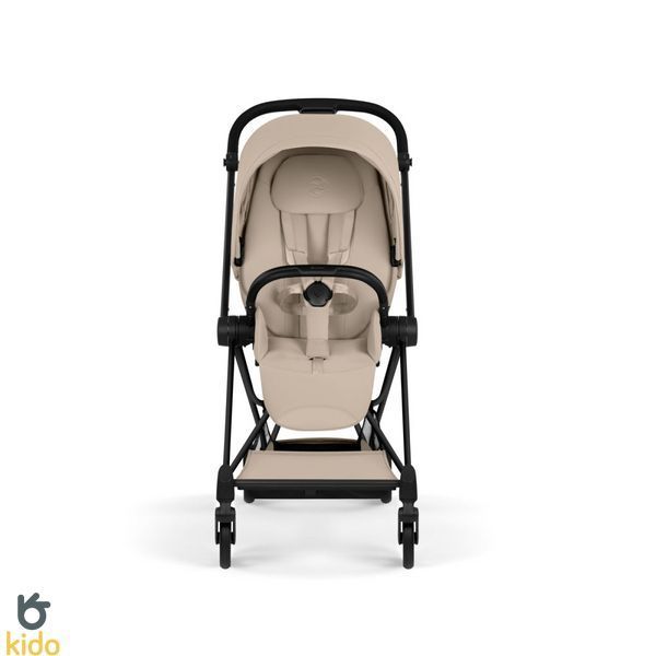 Cybex Mios 5.0 2в1 Cozy beige grey шасі Matt black 526000277-526000463-526000411 фото