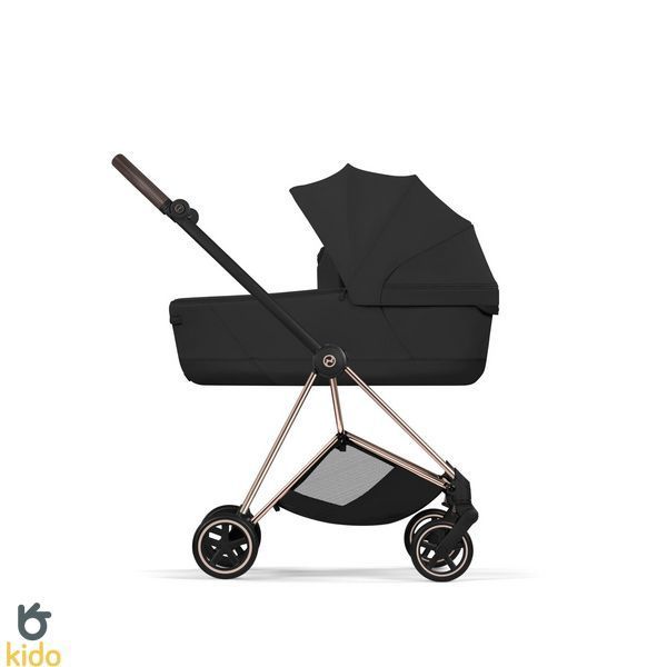 Cybex Mios 5.0 2в1 Style Sepia black шасі Rose gold 526000287-526000451-526000395 фото