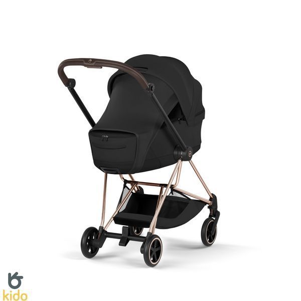 Cybex Mios 5.0 2в1 Style Sepia black шасі Rose gold 526000287-526000451-526000395 фото