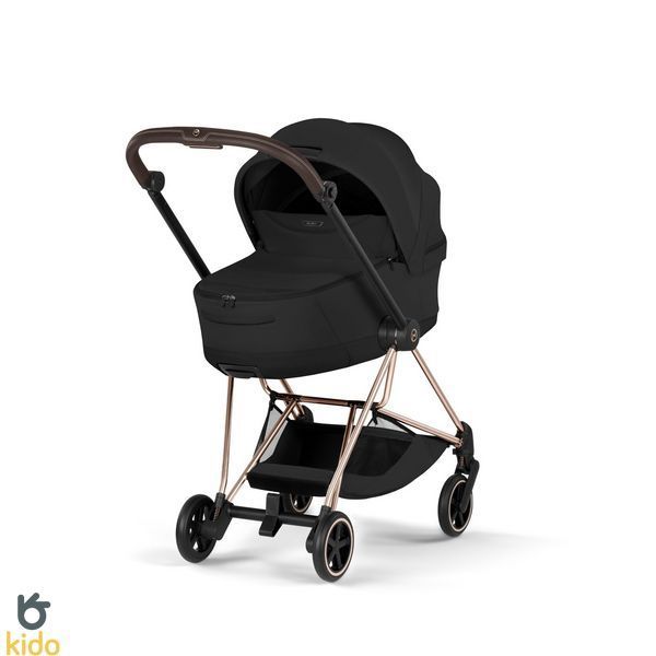 Cybex Mios 5.0 2в1 Style Sepia black шасі Rose gold 526000287-526000451-526000395 фото