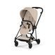 Cybex Mios 5.0 2в1 Cozy beige grey шасі Matt black 526000277-526000463-526000411 фото 4