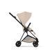 Cybex Mios 5.0 2в1 Cozy beige grey шасі Matt black 526000277-526000463-526000411 фото 7