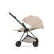 Cybex Mios 5.0 2в1 Cozy beige grey шасі Matt black 526000277-526000463-526000411 фото 8
