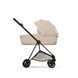 Cybex Mios 5.0 2в1 Cozy beige grey шасі Matt black 526000277-526000463-526000411 фото 3