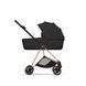 Cybex Mios 5.0 2в1 Style Sepia black шасі Rose gold 526000287-526000451-526000395 фото 3