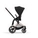 Cybex Priam 4.0 3в1 Sepia Black шасі Rose Gold (автокрісло Cloud G) 521002337-523000799-523000733-523001143 фото 5