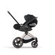 Cybex Priam 4.0 3в1 Sepia Black шасі Rose Gold (автокрісло Cloud G) 521002337-523000799-523000733-523001143 фото 1