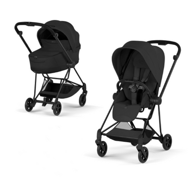 Cybex Mios 5.0 2в1 Sepia black шасі Matt black 526000277-526000451-526000395 фото