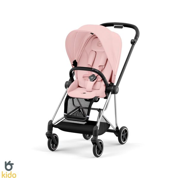 Cybex Mios 4.0 Peach pink шасі Chrome black 521002513-523000945-523000889 фото