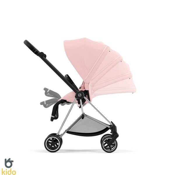 Cybex Mios 4.0 Peach pink шасі Chrome black 521002513-523000945-523000889 фото