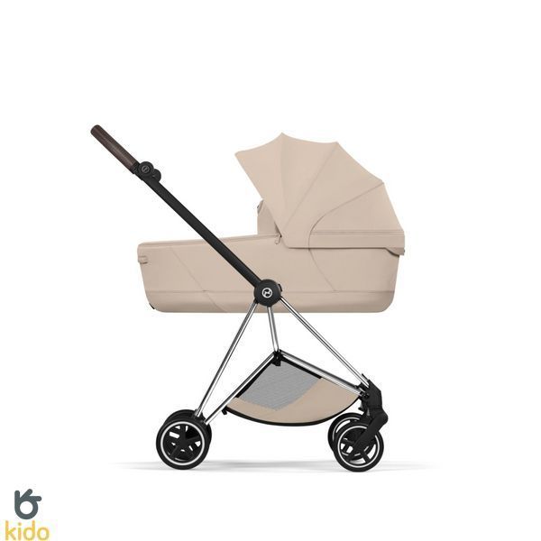 Cybex Mios 5.0 2в1 Cozy beige шасі Chrome 526000267-526000463-526000411 фото